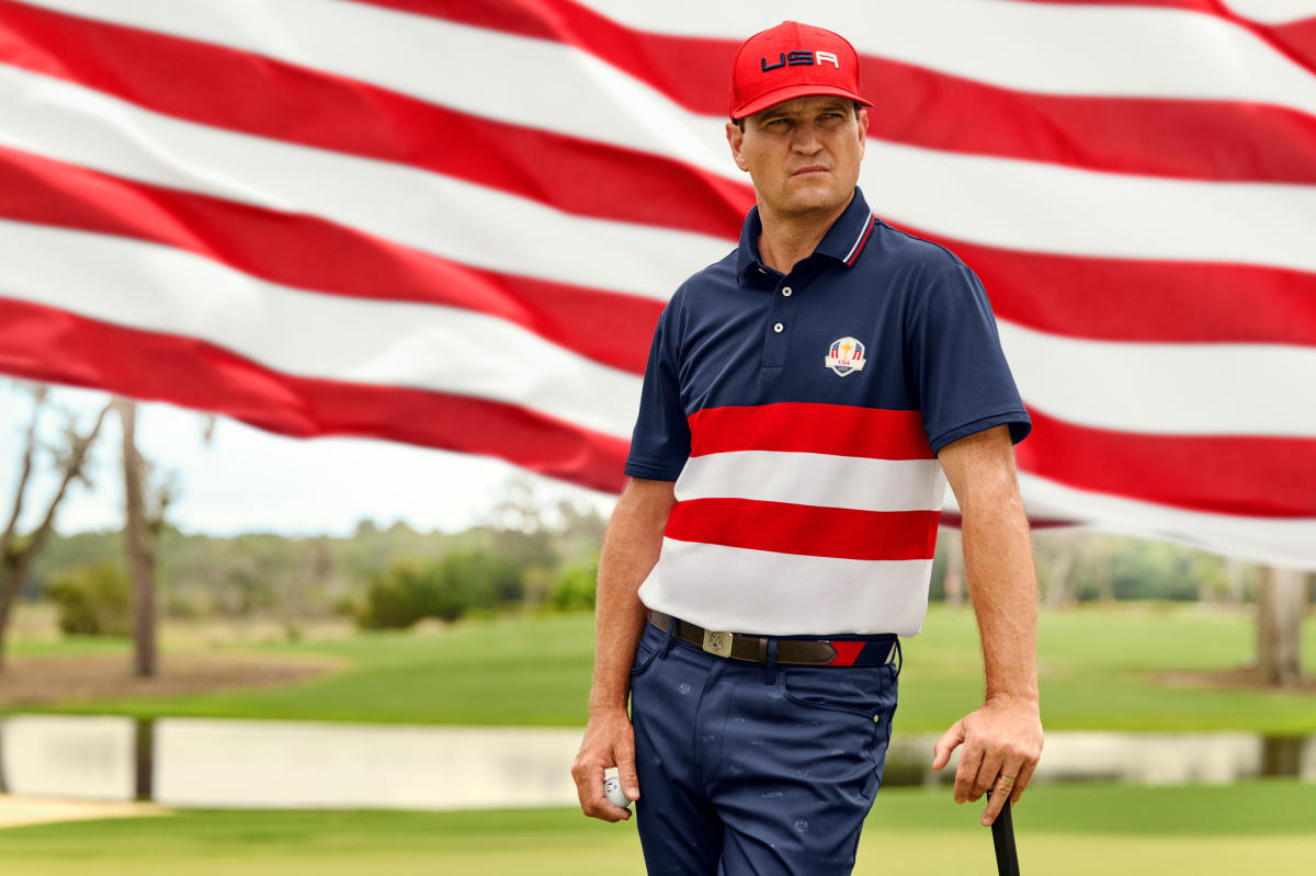 Ralph Lauren Reveals Ryder Cup Uniforms for U.S. Team