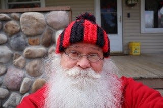 Michael Howe worries there will be fewer in-person opportunities to play Santa Claus this holiday season in the midst of the COVID-19 pandemic.