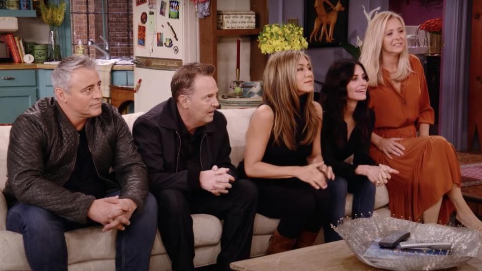 Un mois après sa sortie, l'épisode inédit de Friends sera diffusé le 24 juin sur TF1 (Photo : HBO Max)