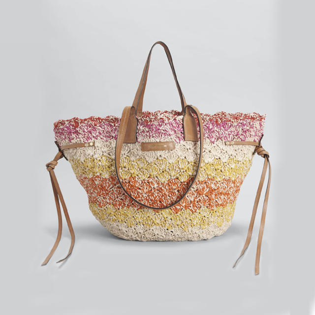 HEREU CALELLA RAFFIA HANDBAG - 2 COLORS