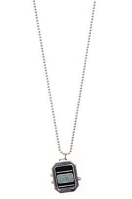 Stopwatch Necklace