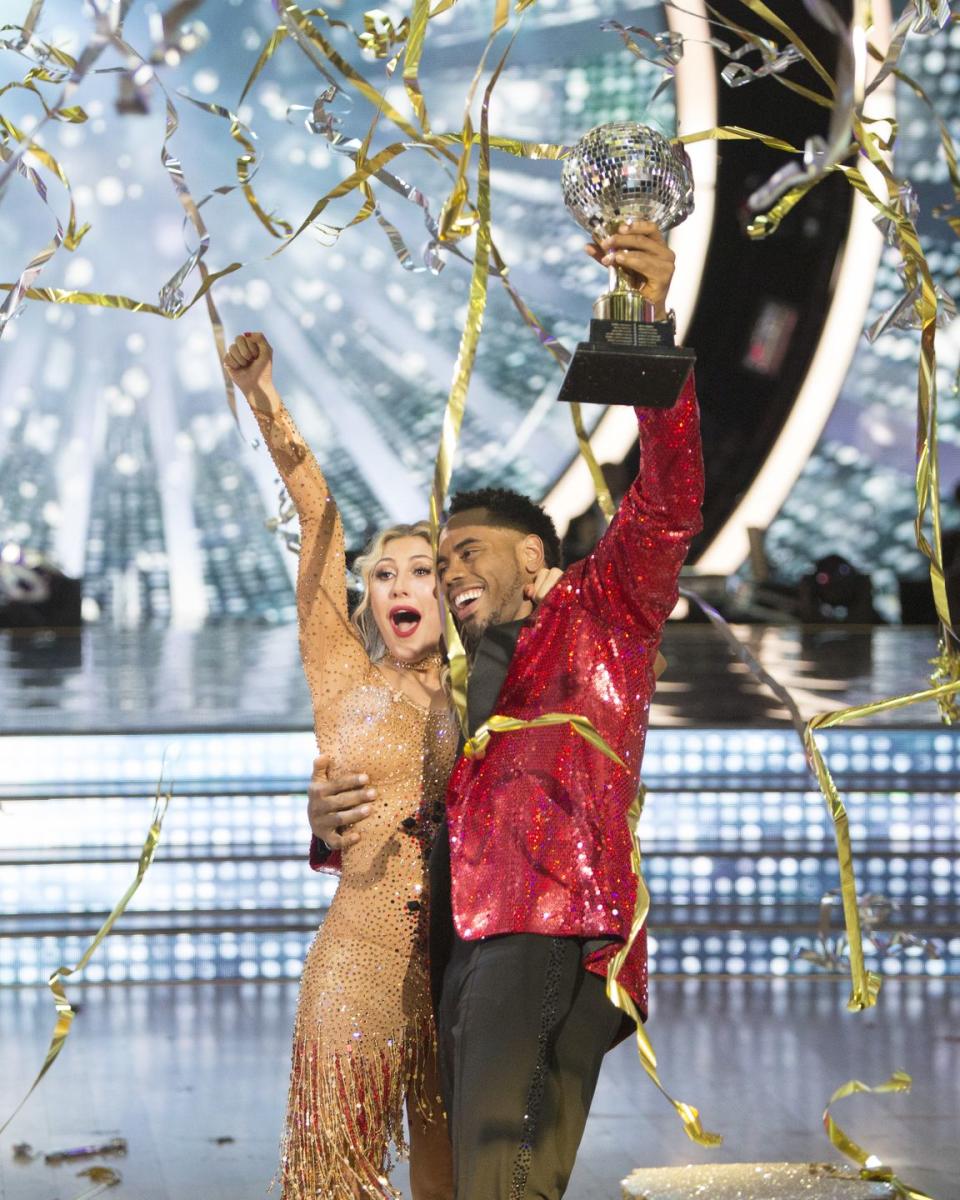 <p>ABC puts on a live tour after the <em>Dancing with the Stars</em> season wraps. The tour means that some contestants, whether they were Mirrorball Trophy winners or not, get more time on the dance floor.</p>