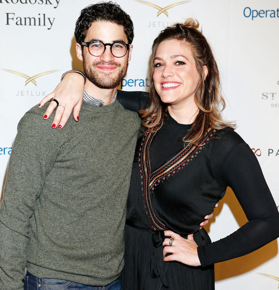 Darren Criss Marries Mia Swier in New Orleans