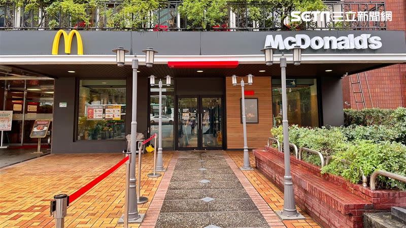 台灣麥當勞今年迎來40週年，預計再展14家新餐廳，總店數達421家。（圖／記者劉沛妘攝影）