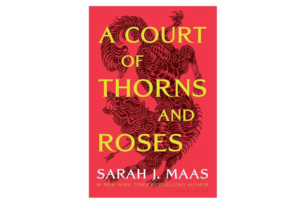 <p>Bloomsbury</p> A Court of Thorns and Roses by Sarah J Maas