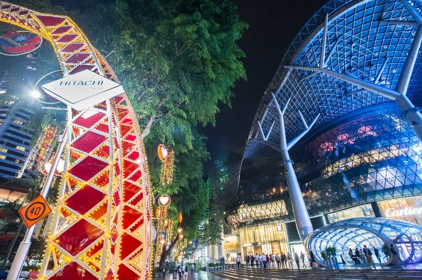 Orchard Road Christmas Festive Light-up