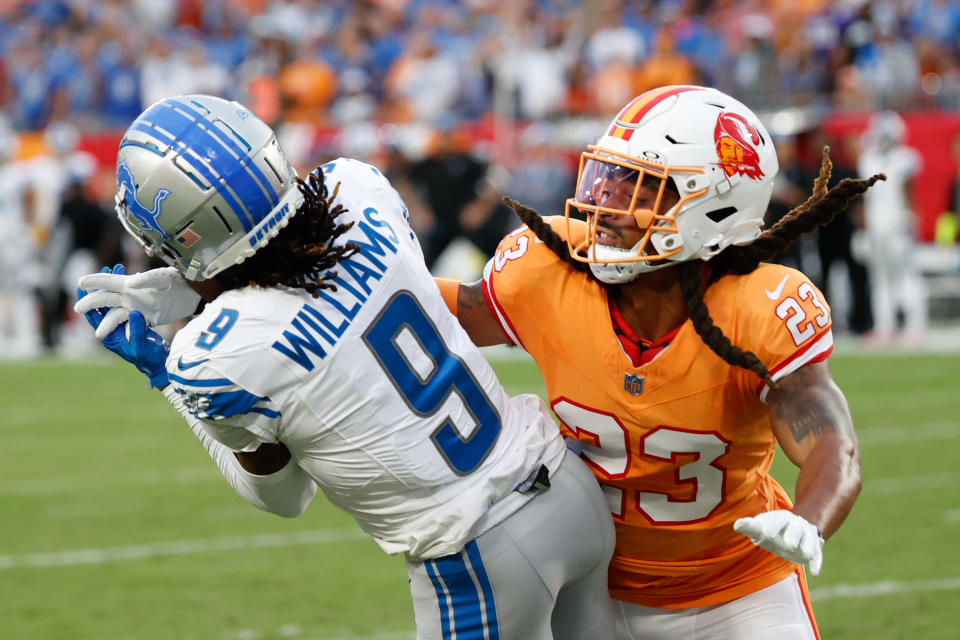 Near midpoint of season, Bucs’ starting secondary has no interceptions