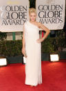 BEVERLY HILLS, CA - JANUARY 15: Actress Busy Philipps arrives at the 69th Annual Golden Globe Awards held at the Beverly Hilton Hotel on January 15, 2012 in Beverly Hills, California. (Photo by Jason Merritt/Getty Images)