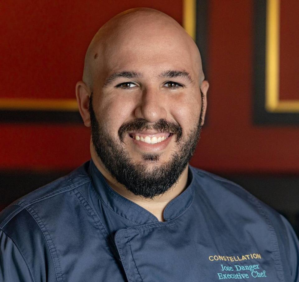 Executive chef Jose Danger, a graduate of Johnson & Wales University, will lead the kitchen at Teatro.