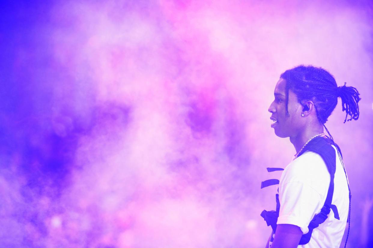 A$AP Rocky: Getty