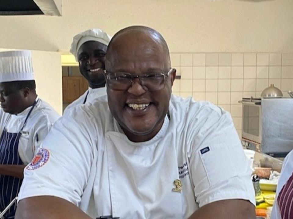 Group executive chef Wilfred Mtshali set up the mentorship programme (David Cohen)