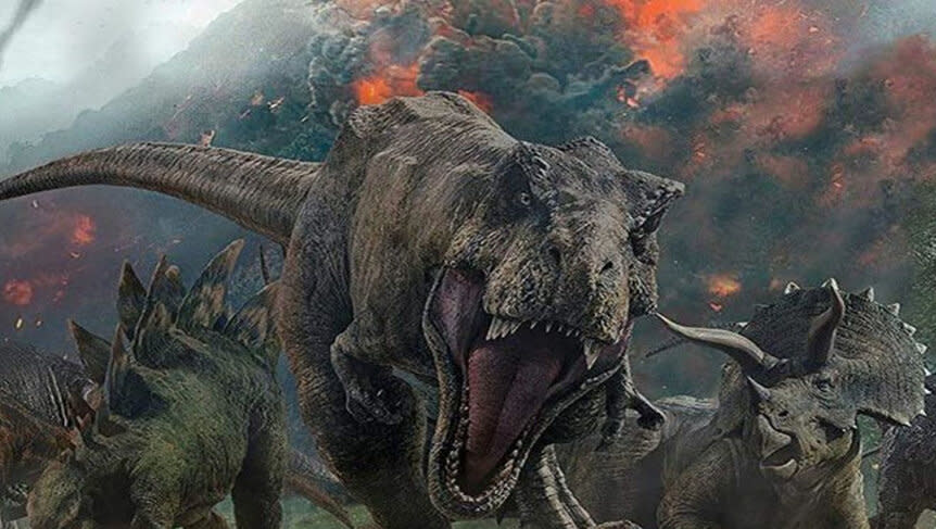 Jurassic World: Fallen Kingdom