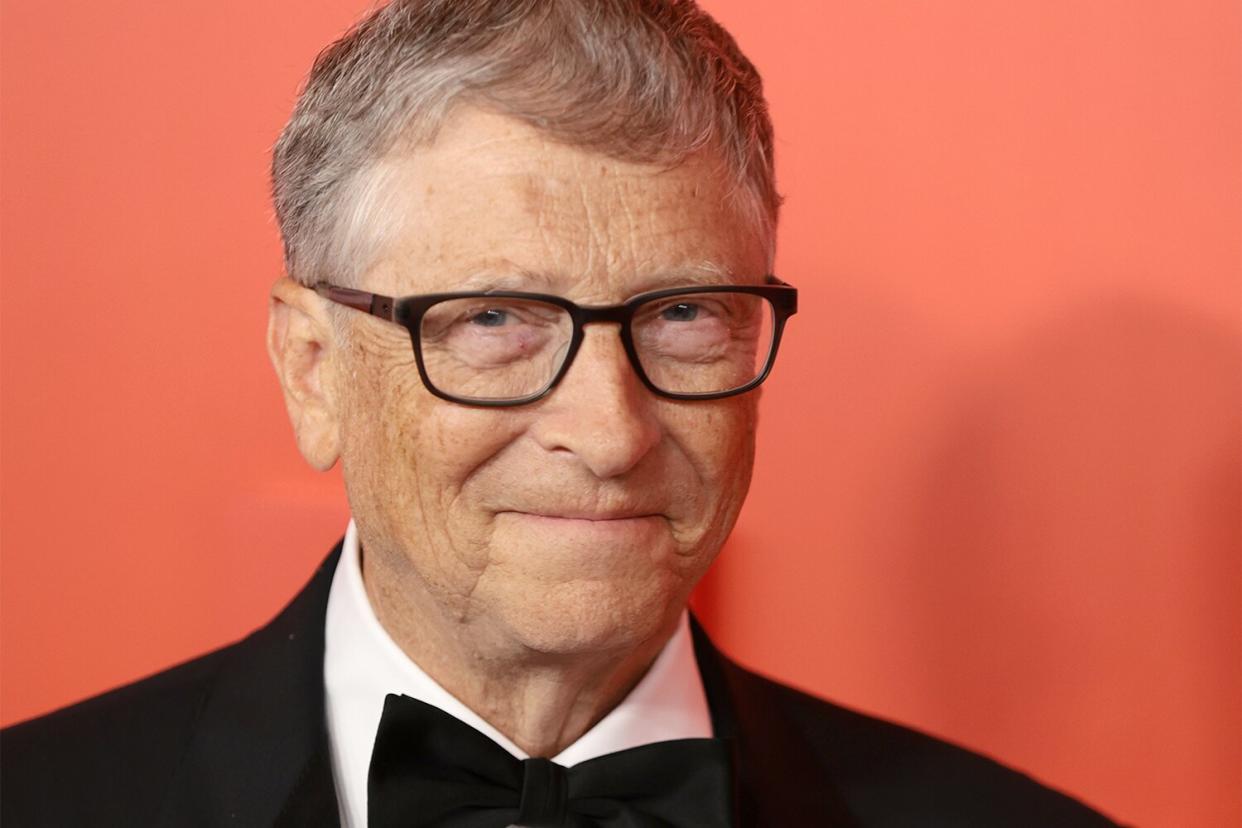 NEW YORK, NEW YORK - JUNE 08: Bill Gates attends the 2022 TIME100 Gala on June 08, 2022 in New York City. (Photo by Dimitrios Kambouris/Getty Images for TIME)