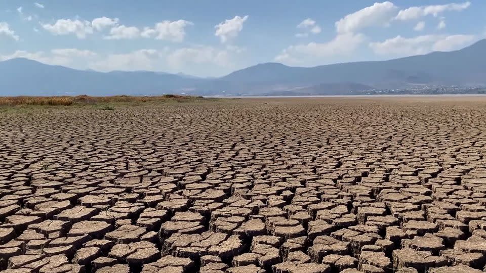 Lake Patzcuaro as seen in a video by the YouTuber El Purepeche. - From El Purepeche