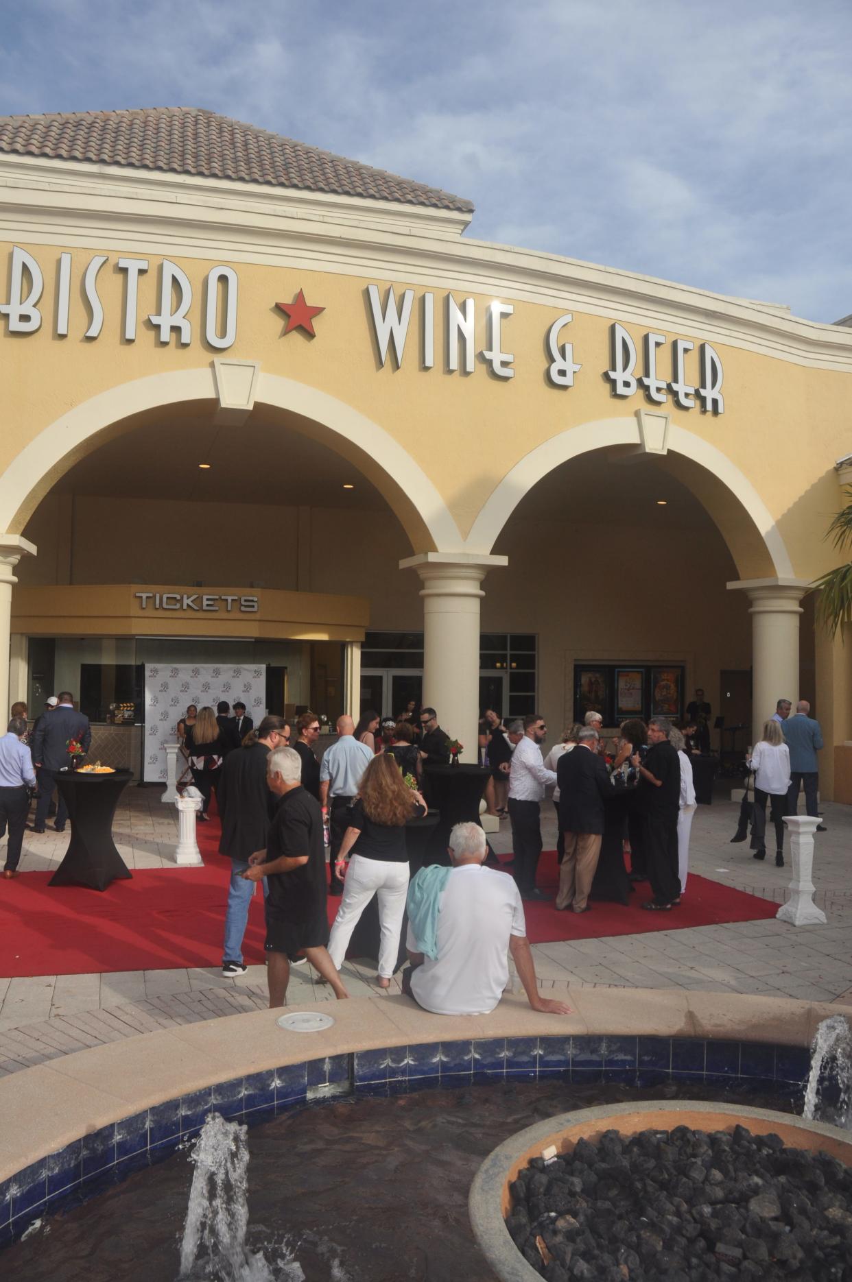 File: The Bonita Springs Short Film Festival began with a walk across the red carpet and photos outside the Prado Stadium 12 theater in Bonita Springs.