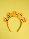 <p>Oops! It’s right before a Halloween party and you don’t have a costume locked down yet. This last-minute idea solves that problem handily for kids and adults alike. Transform into an array of emojis with a yellow sweatshirt from the closet and these free printable templates, including a cute emoj-lined headband.</p><p><em><a href="https://www.merrimentdesign.com/easy-emoji-halloween-costume-diy-last-minute.php" rel="nofollow noopener" target="_blank" data-ylk="slk:Get the printable at Merriment Design »;elm:context_link;itc:0;sec:content-canvas" class="link ">Get the printable at Merriment Design »</a></em></p><p><strong>RELATED: </strong><a href="https://www.goodhousekeeping.com/holidays/halloween-ideas/g2750/easy-last-minute-halloween-costumes-diy/" rel="nofollow noopener" target="_blank" data-ylk="slk:65 Last-Minute Halloween Costume Ideas You Can Easily DIY Before Your Big Party;elm:context_link;itc:0;sec:content-canvas" class="link ">65 Last-Minute Halloween Costume Ideas You Can Easily DIY Before Your Big Party</a></p>