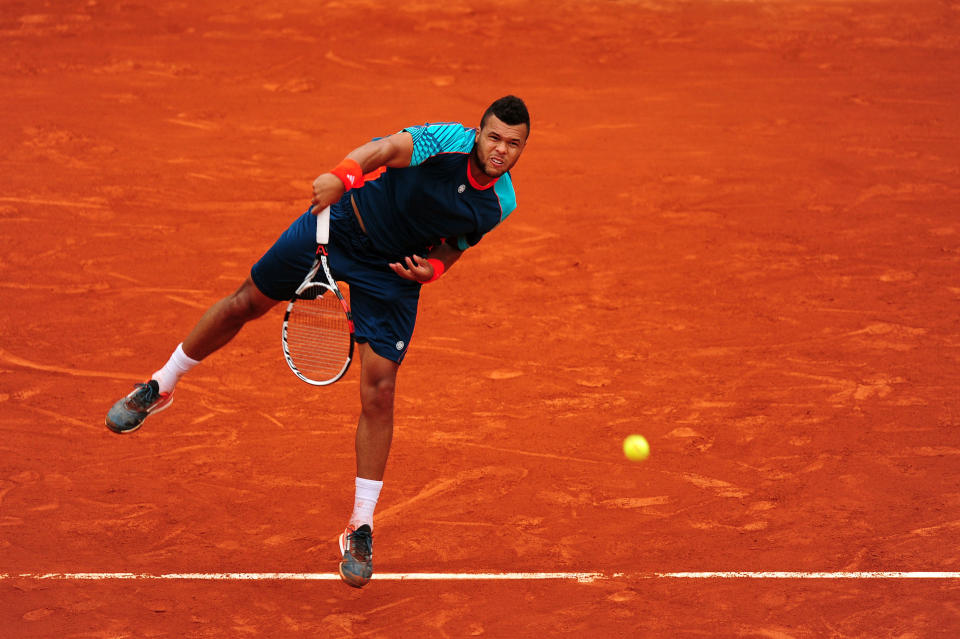 2012 French Open - Day Four