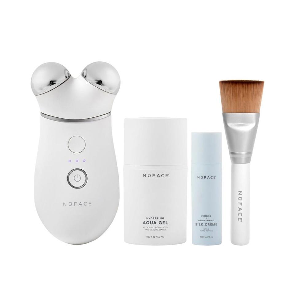 <p><a href="https://go.redirectingat.com?id=74968X1596630&url=https%3A%2F%2Fwww.mynuface.com%2Fproducts%2Ftrinity-starter-kit-smart-advanced-facial-toning-device&sref=https%3A%2F%2Fwww.elle.com%2Fbeauty%2Fg41888770%2Fbest-microcurrent-devices%2F" rel="nofollow noopener" target="_blank" data-ylk="slk:Shop Now;elm:context_link;itc:0;sec:content-canvas" class="link ">Shop Now</a></p><p>TRINITY+ Starter Kit</p><p>mynuface.com</p><p>$296.25</p>