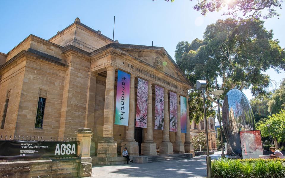 The Art Gallery of South Australia - iStock