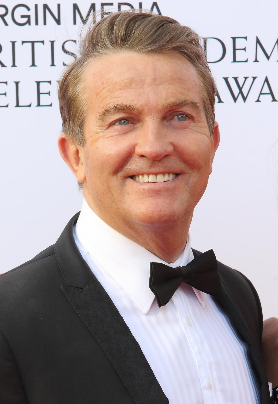 Bradley Walsh seen on the red carpet during the Virgin Media BAFTA Television Awards 2019 at The Royal Festival Hal in London. (Photo by Keith Mayhew / SOPA Images/Sipa USA)