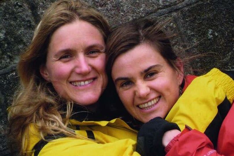 Jo Cox, pictured right with sister Kim Leadbeater, would have turned 50 this year