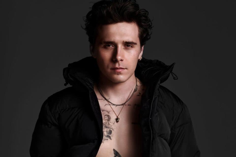 Brooklyn Beckham in the new Superdry campaign (Superdry)