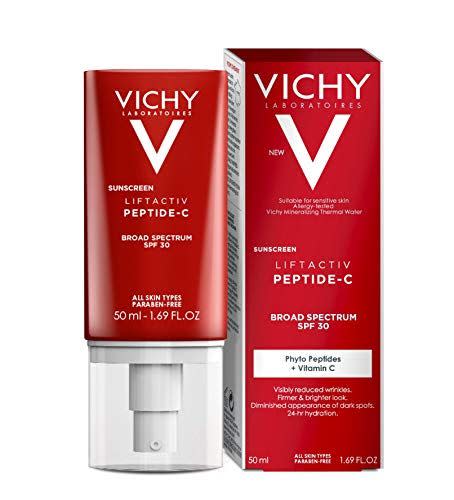 2) LiftActiv Sunscreen Peptide-C Face Moisturizer with SPF 30