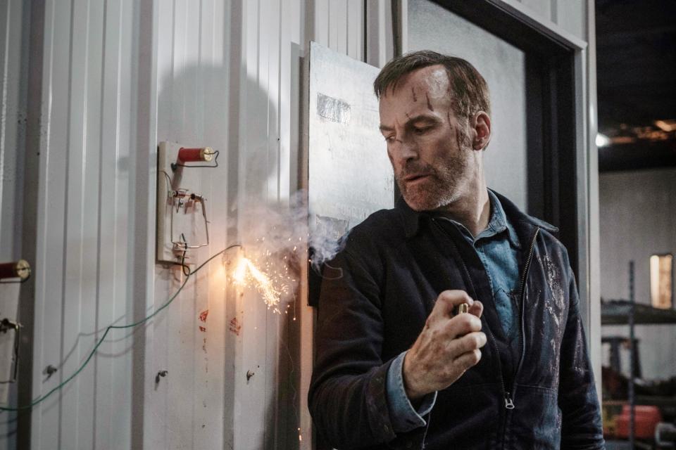 Bob Odenkirk lights a fuse in "Nobody"