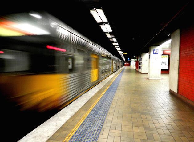 Sydney Woman Stands Up FOr Muslim Commuter Receiving Abuse On A Train