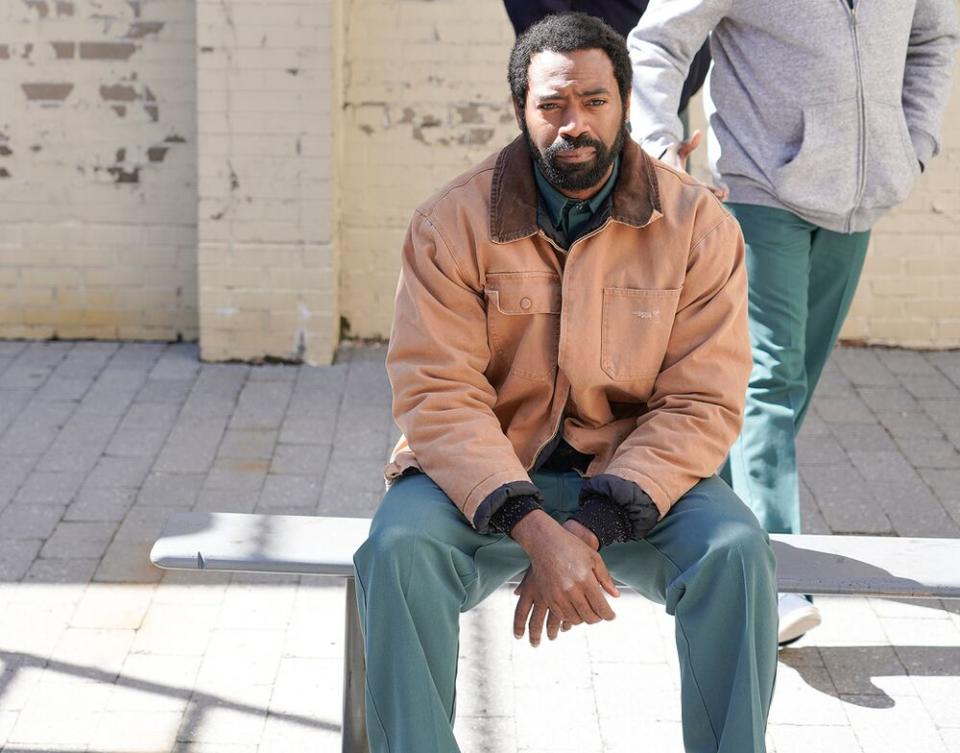 Nicholas Pinnock as Aaron Wallace in For Life | Giovanni Rufino/ABC