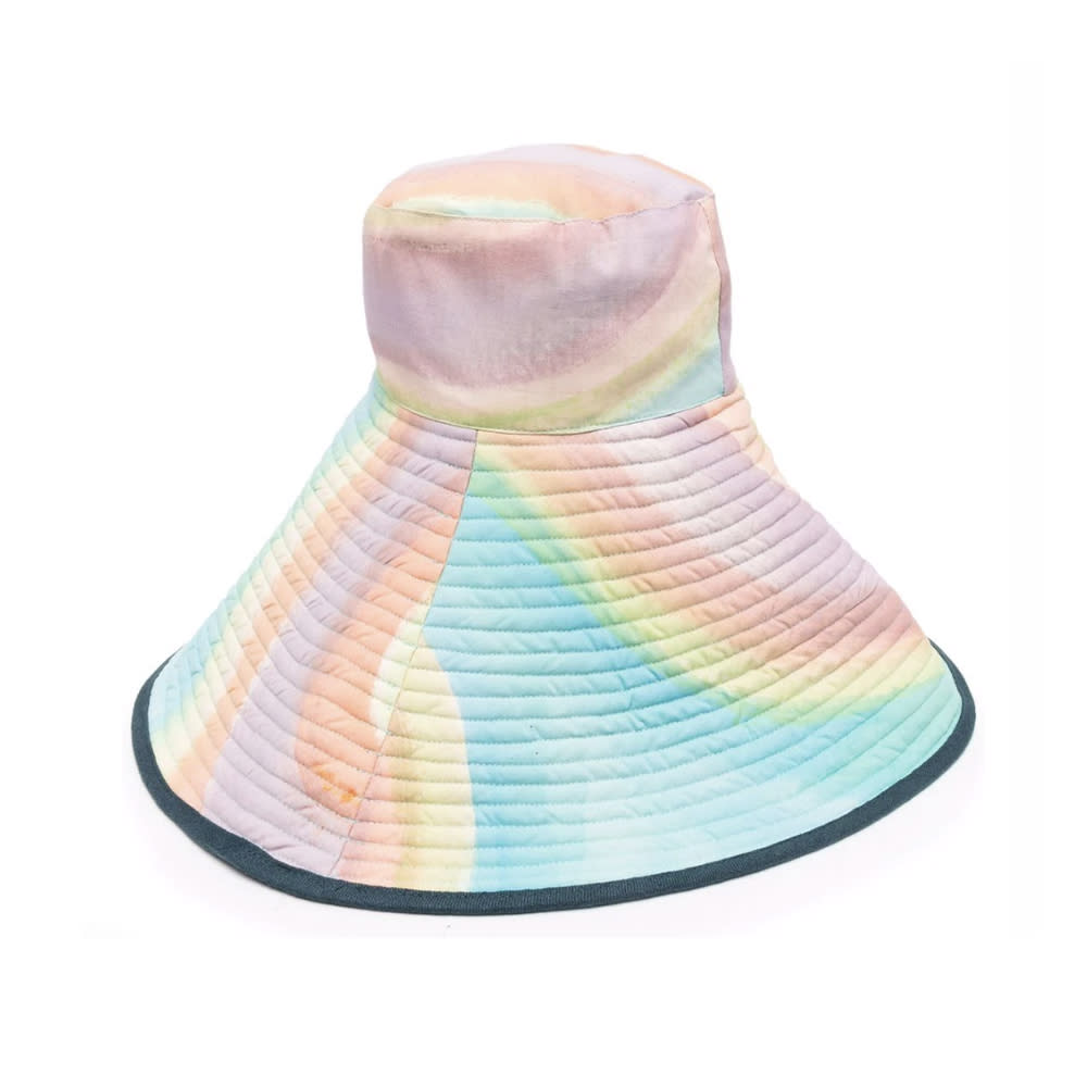 Romualda Paint-Print Hat