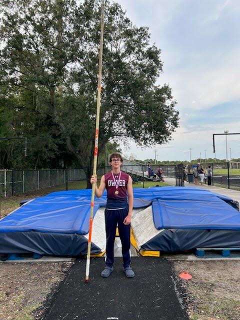 Benjamin Malcolm, Dwyer track and field