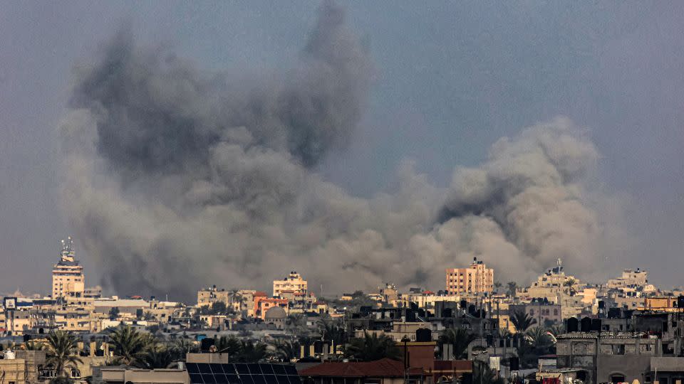 Israel has warned the war with Hamas could take months. - Said Khatib/AFP/Getty Images