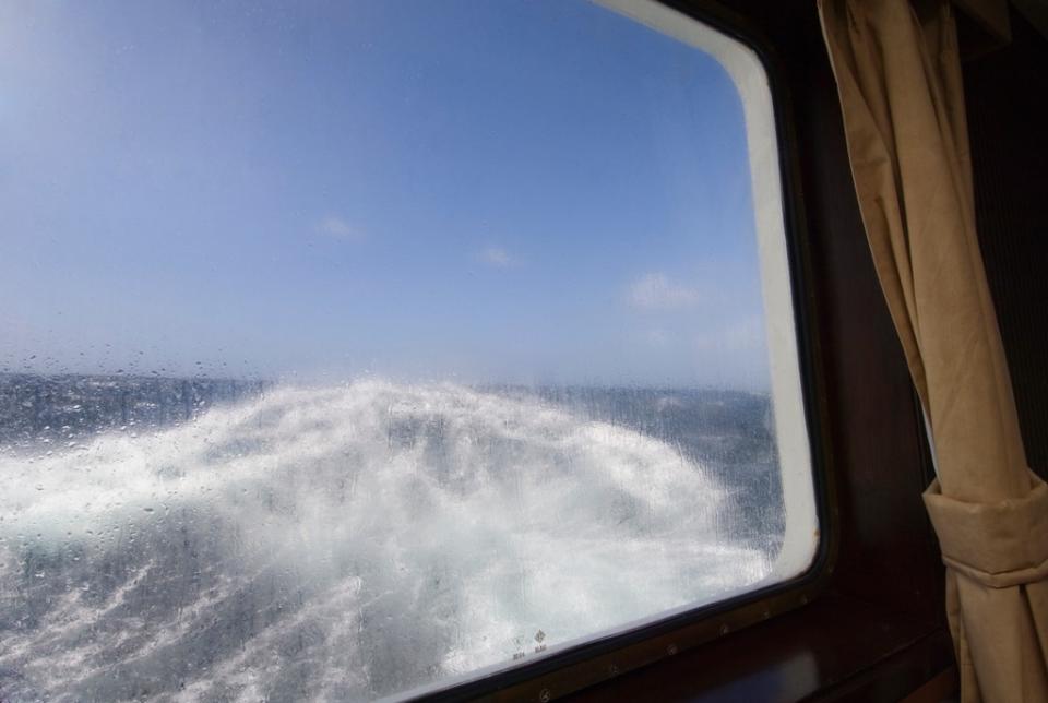 Stock Photo, Cape Horn, Drake Passage (ultimate world cruise)