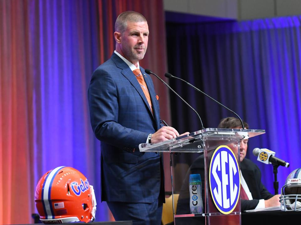 Florida Gators Head Coach Billy Napier