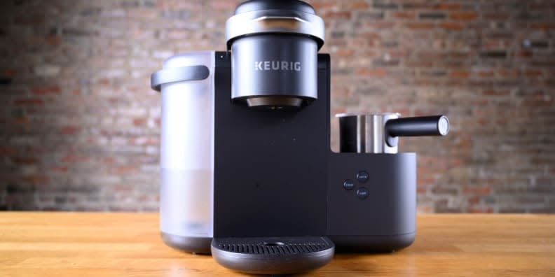 We're big fans of the Keurig K-Cafe here at Reviewed, and now it's on sale.