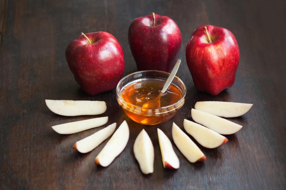 Apple and honeyGetty Images/iStockphoto