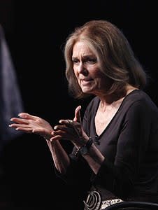 Gloria Steinem isn't happy with today's female celebs (HBO/FilmMagic.com)