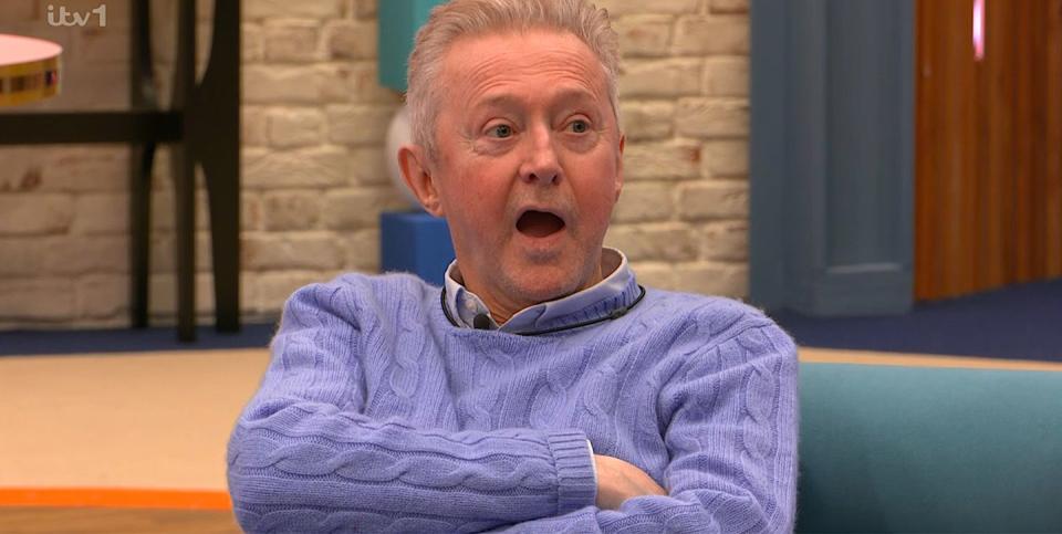 louis walsh on celebrity big brother