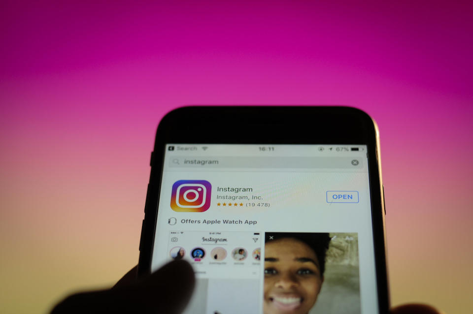 Instagram is testing a new type of account for high-profile users (such as