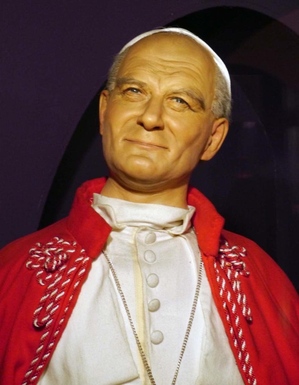 El papa Juan Pablo II.