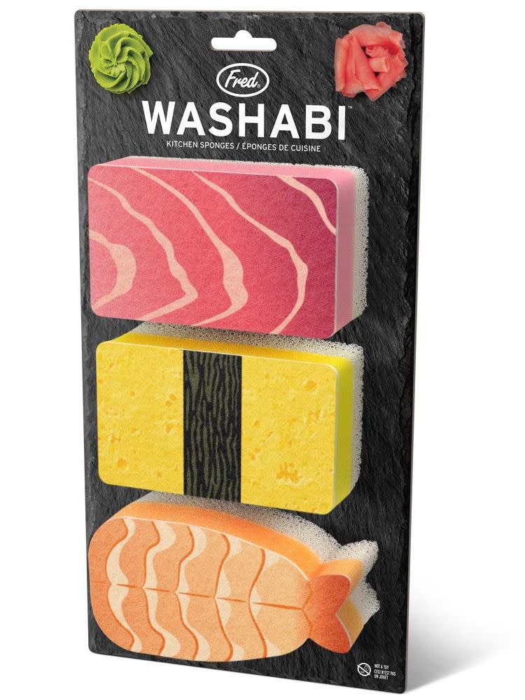 Washabi Sushi Sponge Set