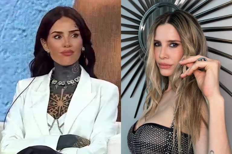 Cande Tinelli apuntó contra Guillermina Valdés (Captura video / foto Instagram @guillevaldes1)