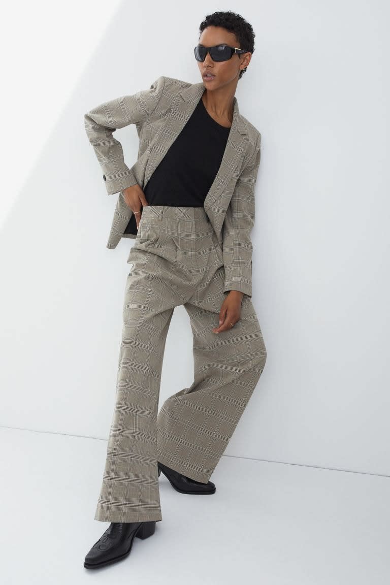 H&M Wide-Leg Pants