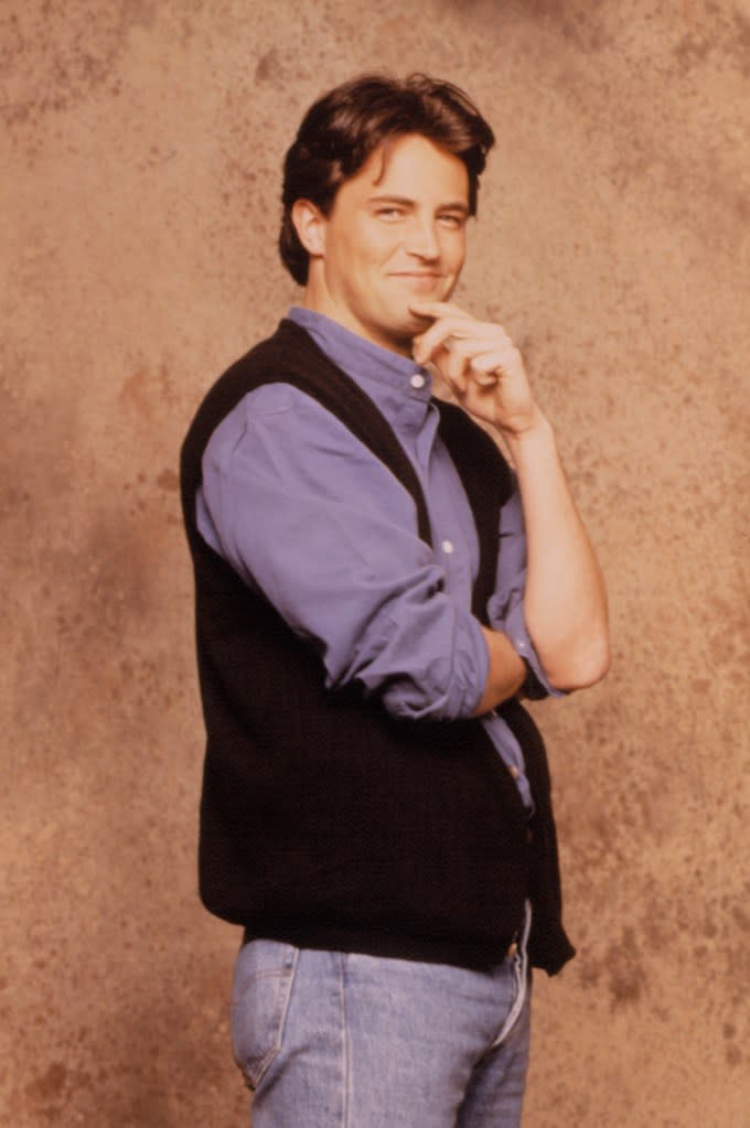 Perry played Chandler Bing ©NBC/Courtesy Everett Collection