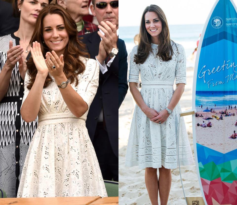 All the Times Kate Middleton Has Repeated Her Favorite Outfits