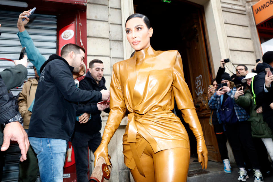 Kim Kardashian wird bald 40 Jahre alt. (Bild: Getty Images)