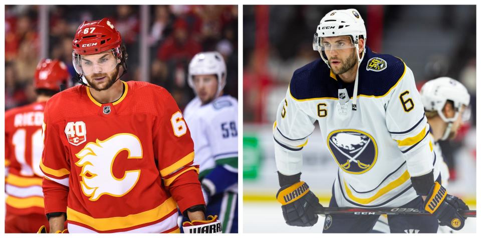 The Sabres have acquired forward Michael Frolik for defenceman Marco Scandella, basically. (Getty Images)