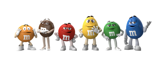 Mars debuts all-female pack of M&M's