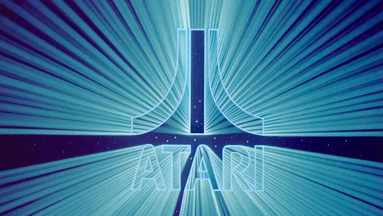  Atari Tim Lapinto interview; the Atari logo on blue lasers. 